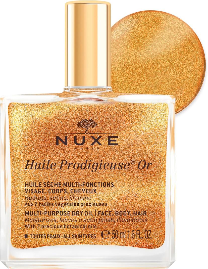 Nuxe Prodigieux Gold Oil 多用途金色美容油 50mL 圖 9