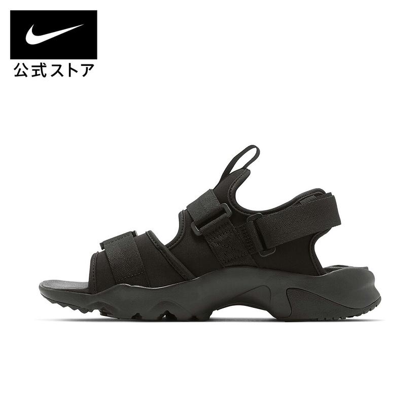 Nike Canyon 男裝運動涼鞋 (黑色) 圖 9