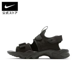 Nike Canyon 男裝運動涼鞋 (黑色) 圖 1