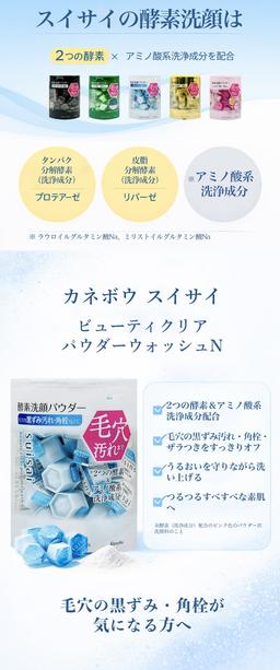 Kanebo suisai 酵素洗顏粉 (N/黃金/黑/綠/粉紅) 0.4g 32粒/64粒裝 圖 6