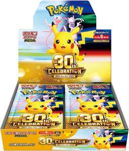 Pokémon Card Game 30th CELEBRATION BOX 30周年 紙牌遊戲擴充包 圖 1
