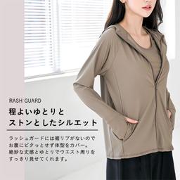 Dearcolon rs005set5 修飾體型連帽防曬泳衣5件套裝（連打底褲） 圖 7