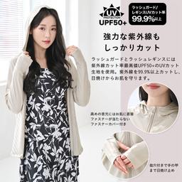 Dearcolon rs005set5 修飾體型連帽防曬泳衣5件套裝（連打底褲） 圖 9