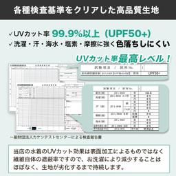 Dearcolon rs005set5 修飾體型連帽防曬泳衣5件套裝（連打底褲） 圖 10