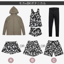 Dearcolon rs005set5 修飾體型連帽防曬泳衣5件套裝（連打底褲） 圖 36