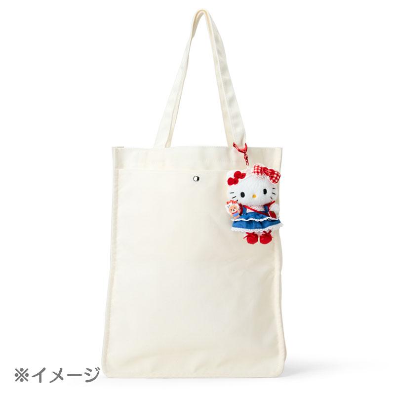 Hello Kitty 毛公仔吊飾（2026年Sanrio角色大獎第4彈 Sanrio穿搭系列） 圖 4