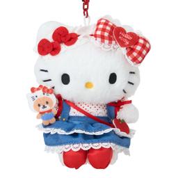 Hello Kitty 毛公仔吊飾（2026年Sanrio角色大獎第4彈 Sanrio穿搭系列） 圖 2