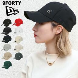 New Era 9FORTY FLAWLESS 金屬標誌紐約洋基隊棒球帽 圖 1