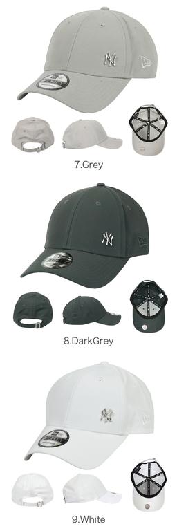 New Era 9FORTY FLAWLESS 金屬標誌紐約洋基隊棒球帽 圖 23