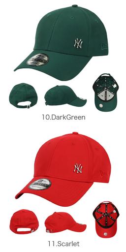 New Era 9FORTY FLAWLESS 金屬標誌紐約洋基隊棒球帽 圖 24