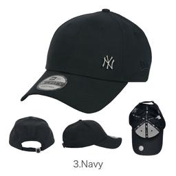 New Era 9FORTY FLAWLESS 金屬標誌紐約洋基隊棒球帽 圖 6
