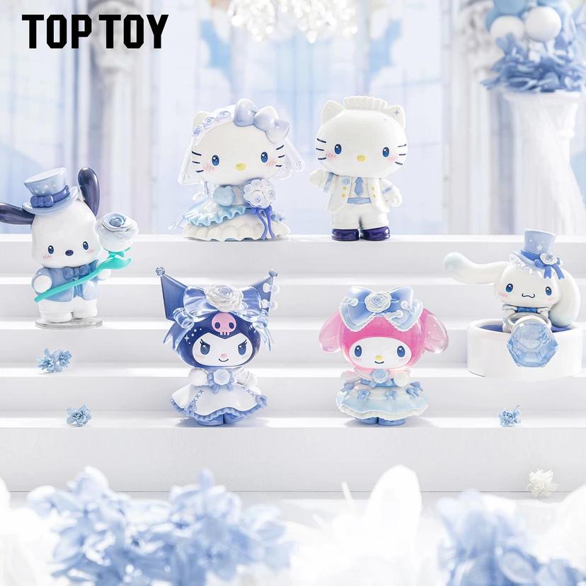 Sanrio 浪漫婚禮系列 盲盒(隨機一款)角色公仔 圖 1
