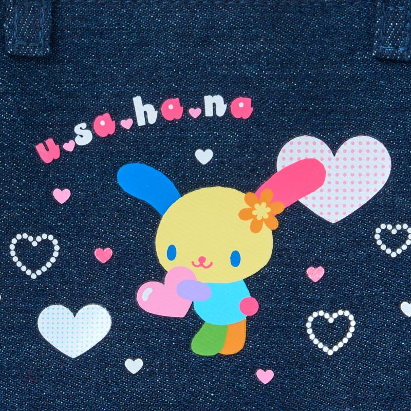 Usahana 牛仔布化妝袋(懷舊平成少女風) 圖 7