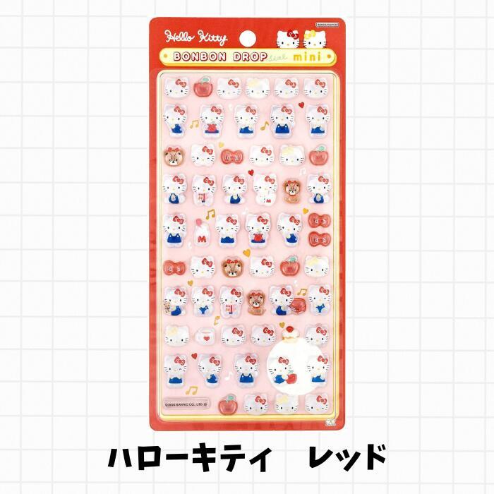 Sanrio Bonbon Drop Seal Mini 立體貼紙 圖 2