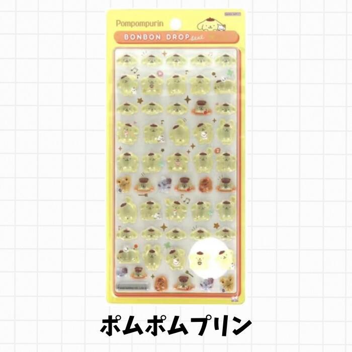 Sanrio Bonbon Drop Seal Mini 立體貼紙 圖 6