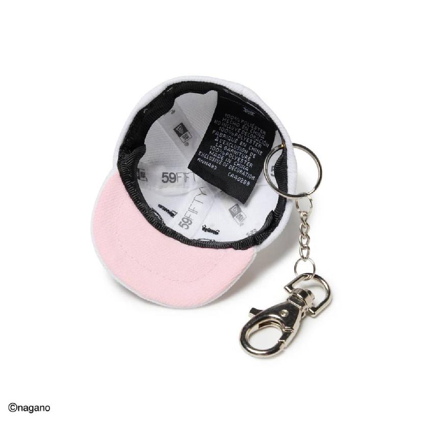 NEW ERA CHIIKAWA 帽型鎖匙扣 14864506 圖 4