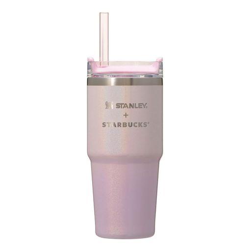 STARBUCKS SAKURA 2026 3WAY 不鏽鋼保溫杯 STANLEY 閃亮粉紅漸層 414ml 圖 1