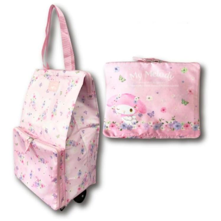 Sanrio 角色摺疊購物車(附保冷功能) 圖 3