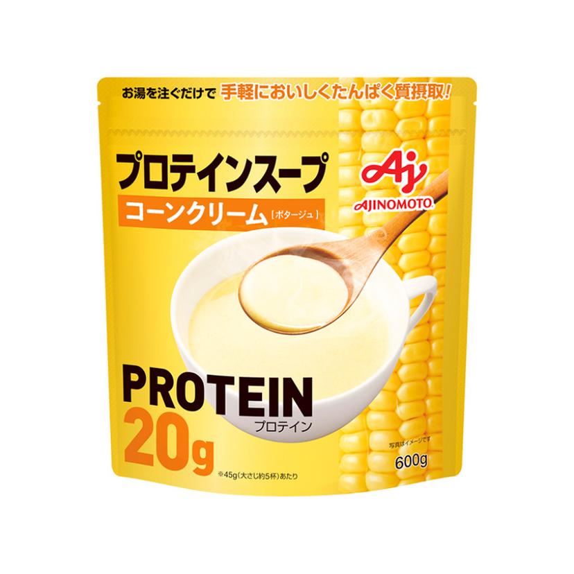 味之素 Protein Soup Corn Cream 蛋白質粟米湯 600g