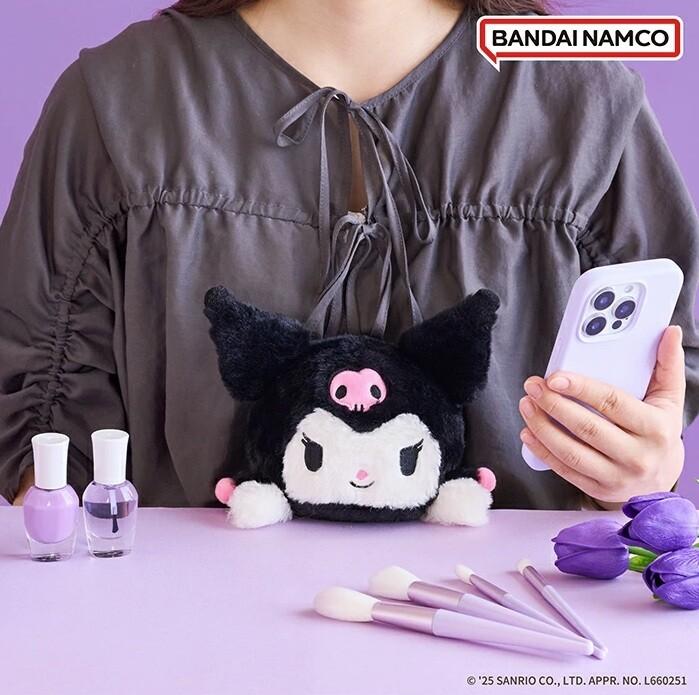 Sanrio ふんばるず 坐姿守護毛絨公仔 改善駝背 辦公室必備