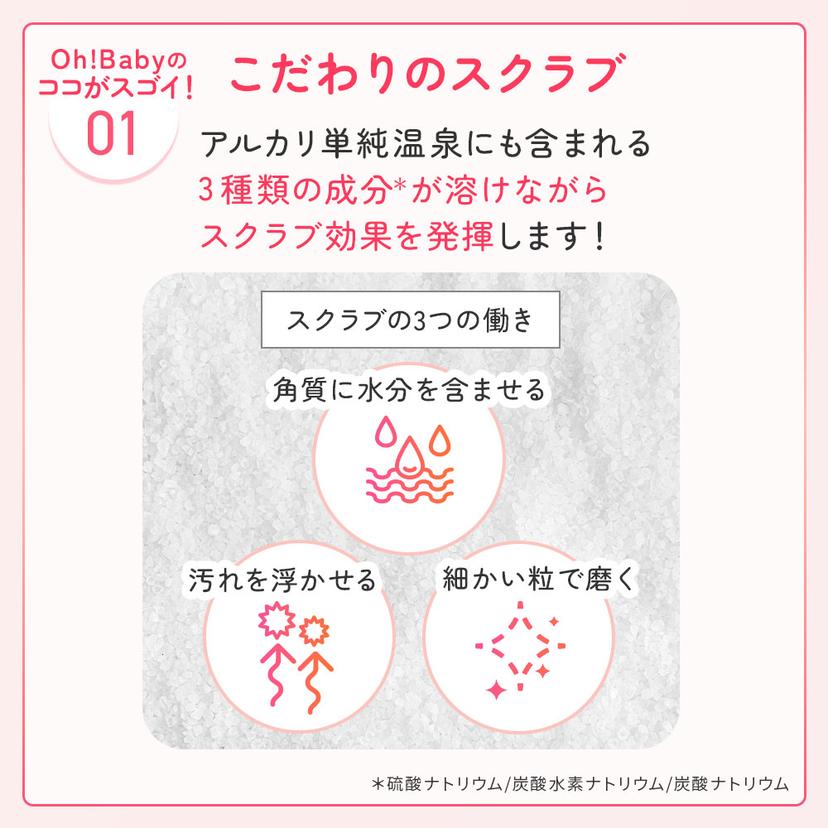 House of Rose Oh!Baby Body Smoother N 身體磨砂膏 570g 圖 13