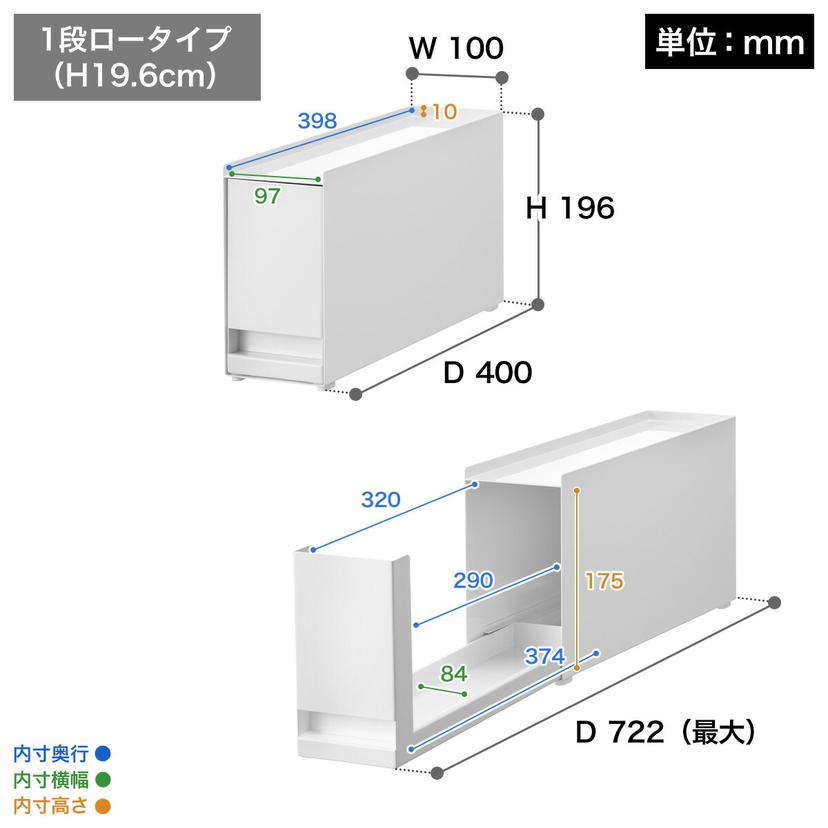 山崎實業 Tower 爐邊調味料收納架 圖 2