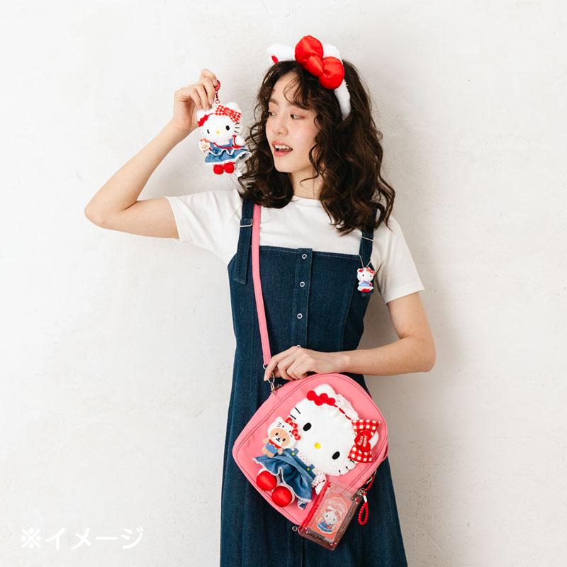 Kuromi 角色造型貼花斜揹袋(2026 Sanrio 角色大賞第4彈 穿搭系列) 圖 7