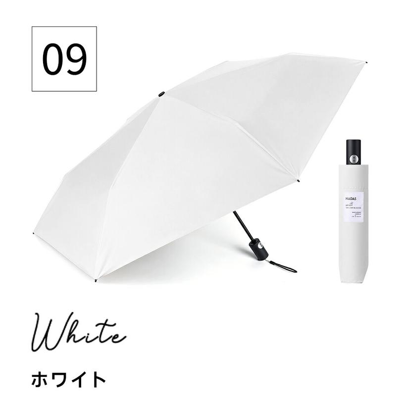 NADAS 形狀記憶自動開合晴雨兼用摺疊傘(6骨) 圖 21