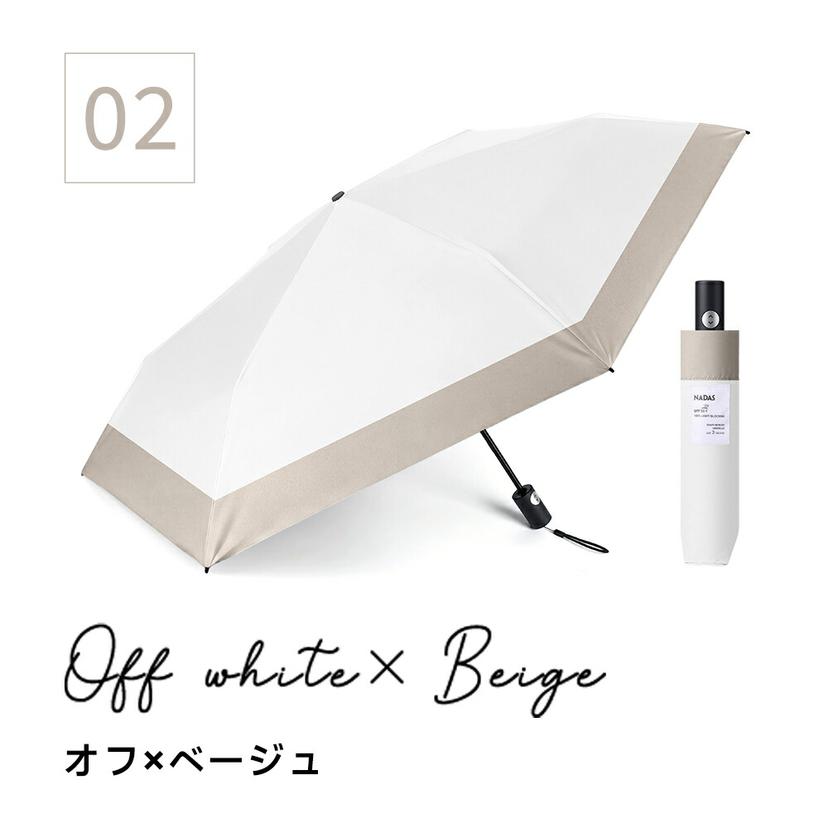 NADAS 形狀記憶自動開合晴雨兼用摺疊傘(6骨) 圖 24