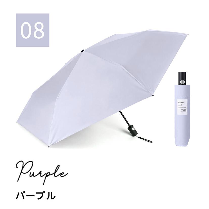 NADAS 形狀記憶自動開合晴雨兼用摺疊傘(6骨) 圖 20
