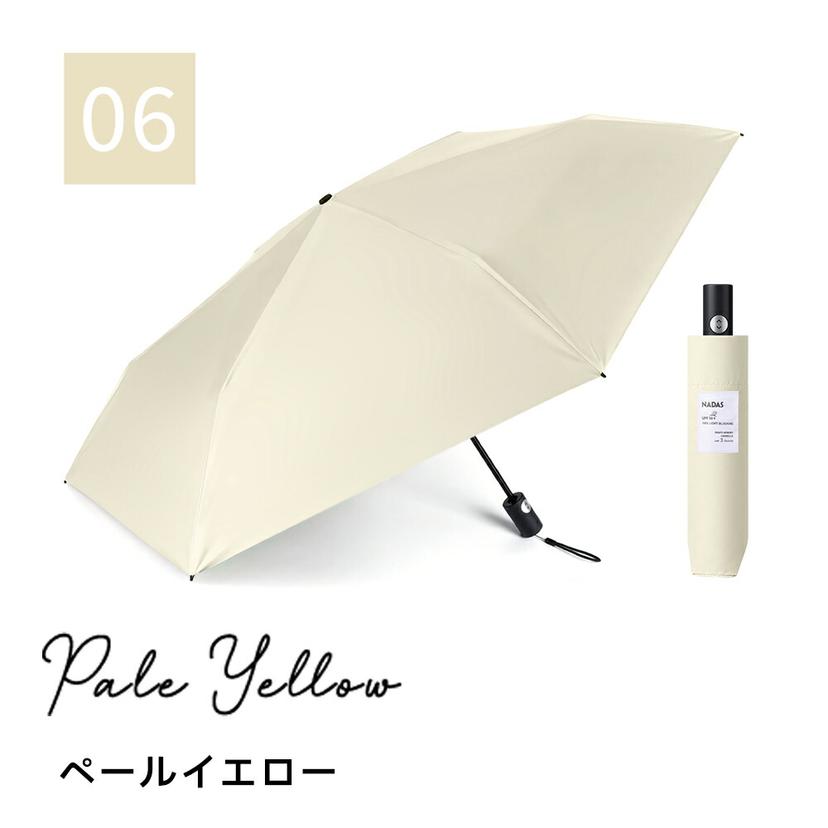 NADAS 形狀記憶自動開合晴雨兼用摺疊傘(6骨) 圖 18