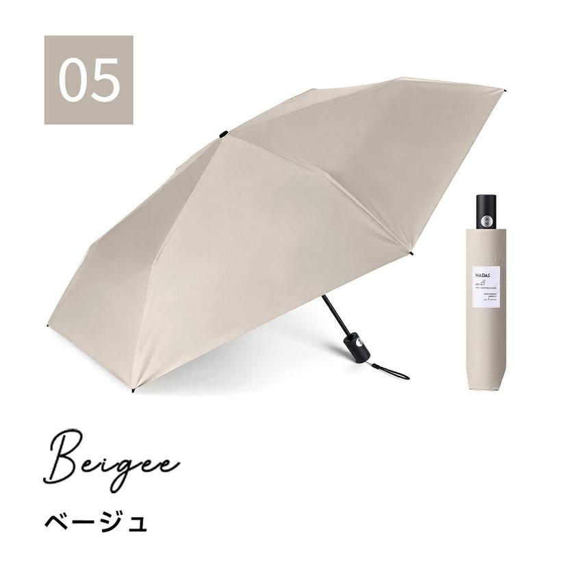 NADAS 形狀記憶自動開合晴雨兼用摺疊傘(6骨) 圖 23