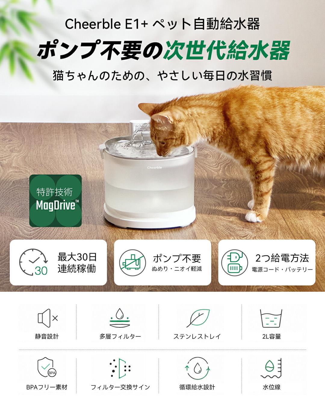 創新磁力驅動,安全無泵設計
