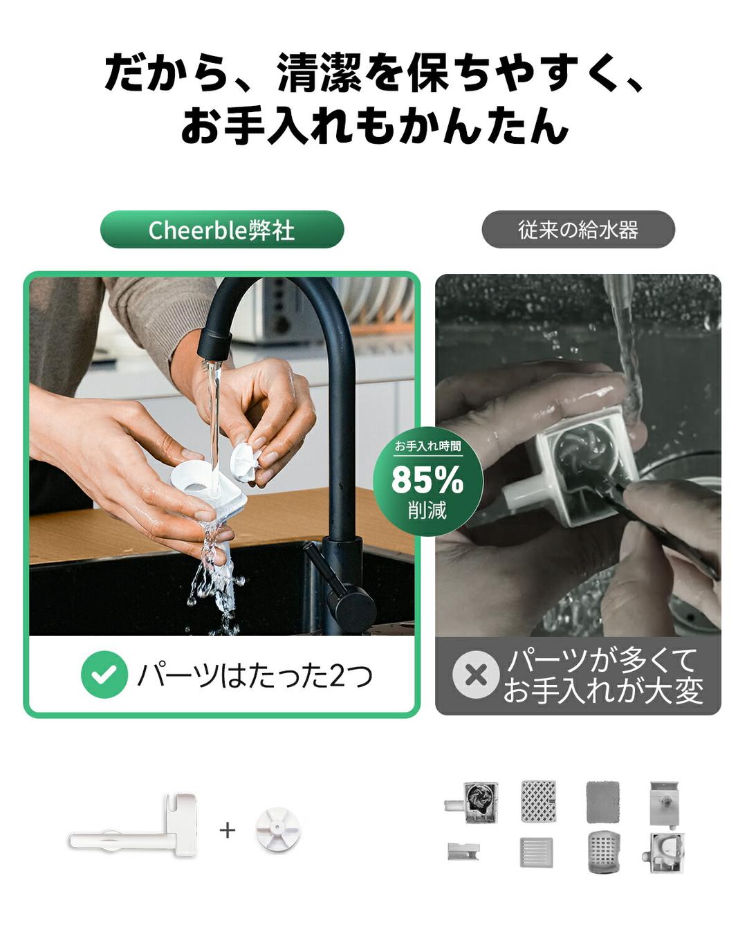 多重過濾與無線便利