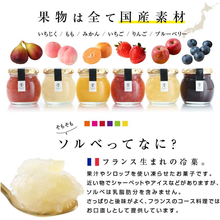 micca 日本國產水果雪酪6款組合 冰甜品禮盒 圖 1