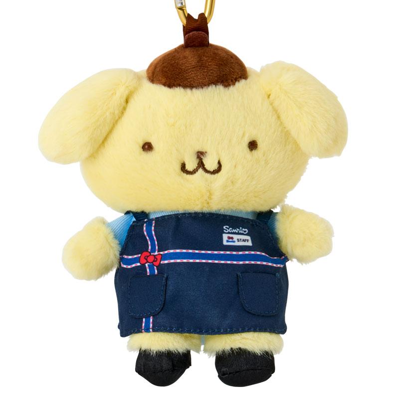 布丁狗毛公仔吊飾(Mini Sanrio) 圖 2