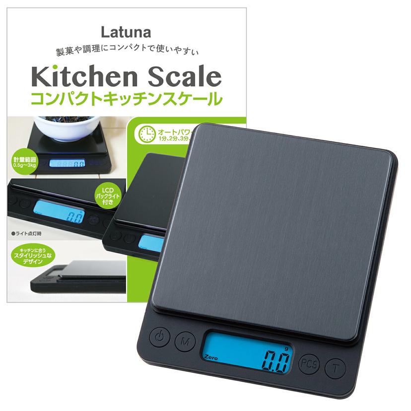 Latuna 多功能數碼廚房電子磅(0.1g/0.01g/1g顯示) 圖 1