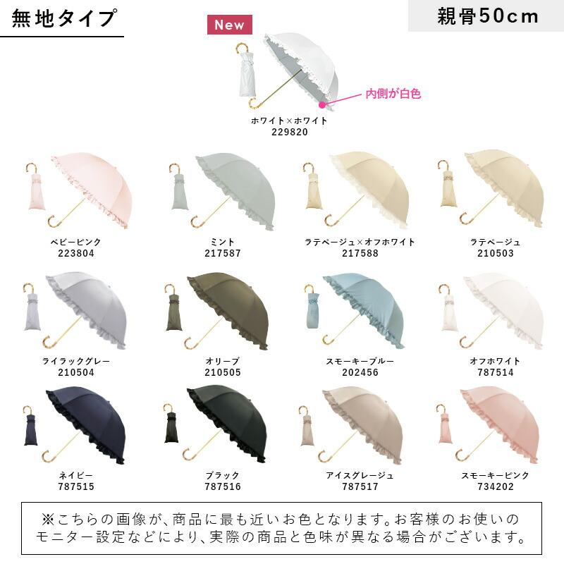 Pink Trick 完全遮光兩段摺疊晴雨兩用傘 (2way) 圖 4