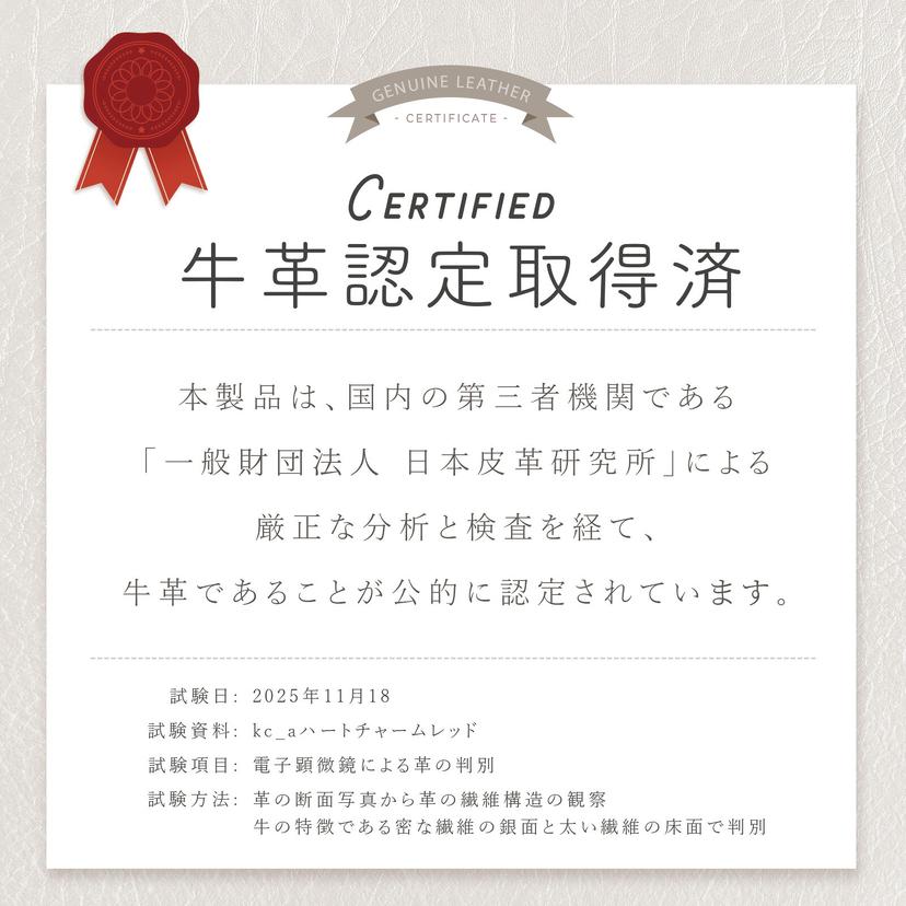QUARE Puccham 真皮心形匙扣吊飾 圖 36