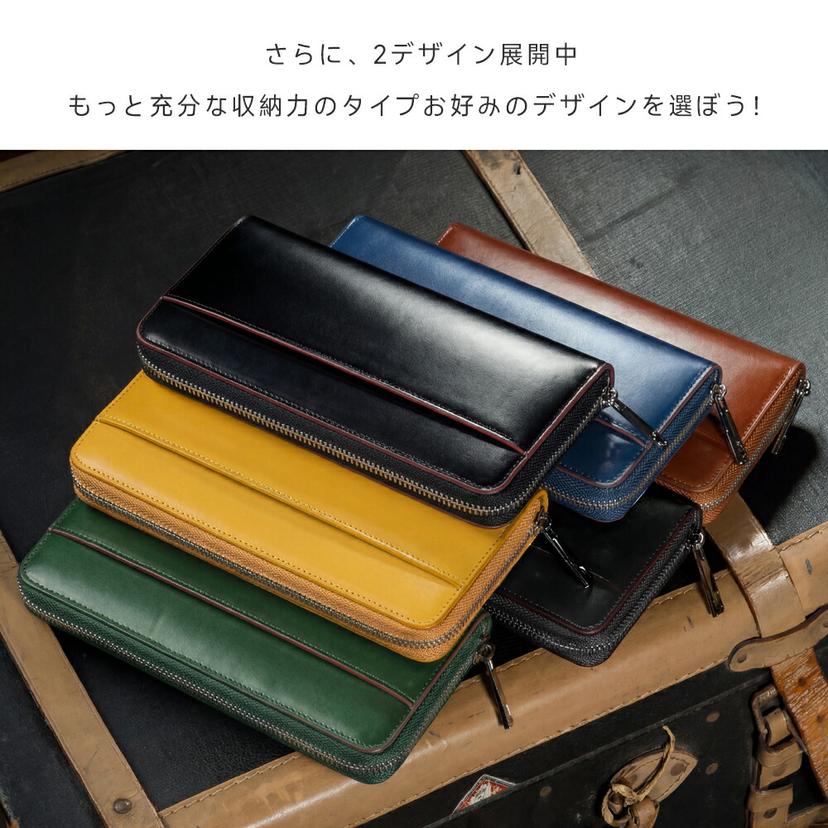 Anycool 栃木皮革長銀包 圖 15