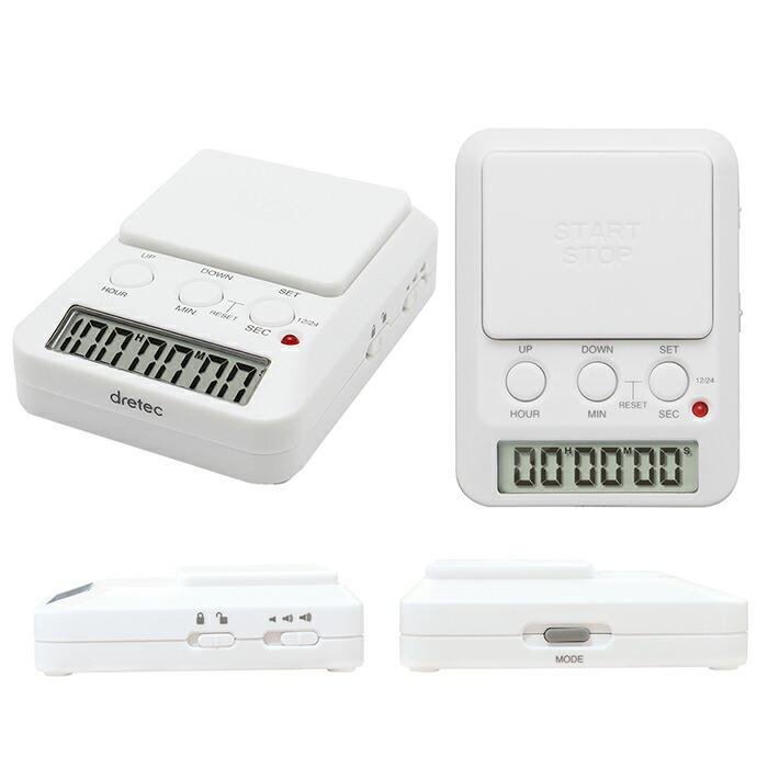 Dretec 學習計時器 T-587/T-580WT 黑色/藍色/綠色/粉紅色/紫色/白色 圖 12