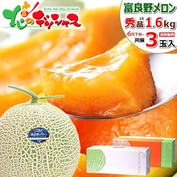 北海道富良野蜜瓜(JA共撰秀品,約1.6kg) 圖 10