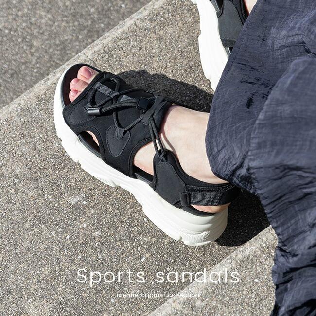 Menue 27042 厚底女裝運動涼鞋 圖 22