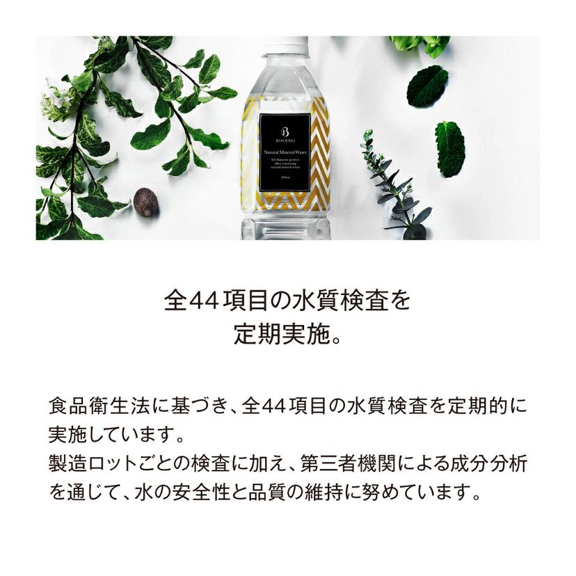 BIYOUDO 美陽堂 矽水天然礦泉水 圖 6