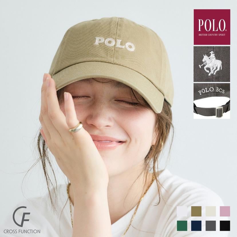Cross Function POLO BCS 男女通用帽子 圖 1