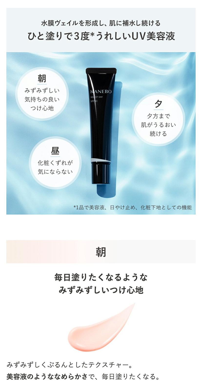 KANEBO Veil of Day 防曬妝前美容液 SPF50 PA+++ 圖 4