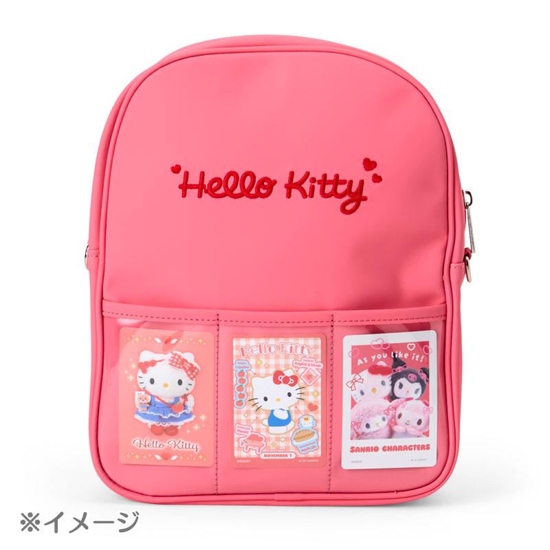 Hello Kitty 角色造型貼花單肩包(2026 Sanrio 角色大獎 第4彈 Sanrio 穿搭系列) 圖 5