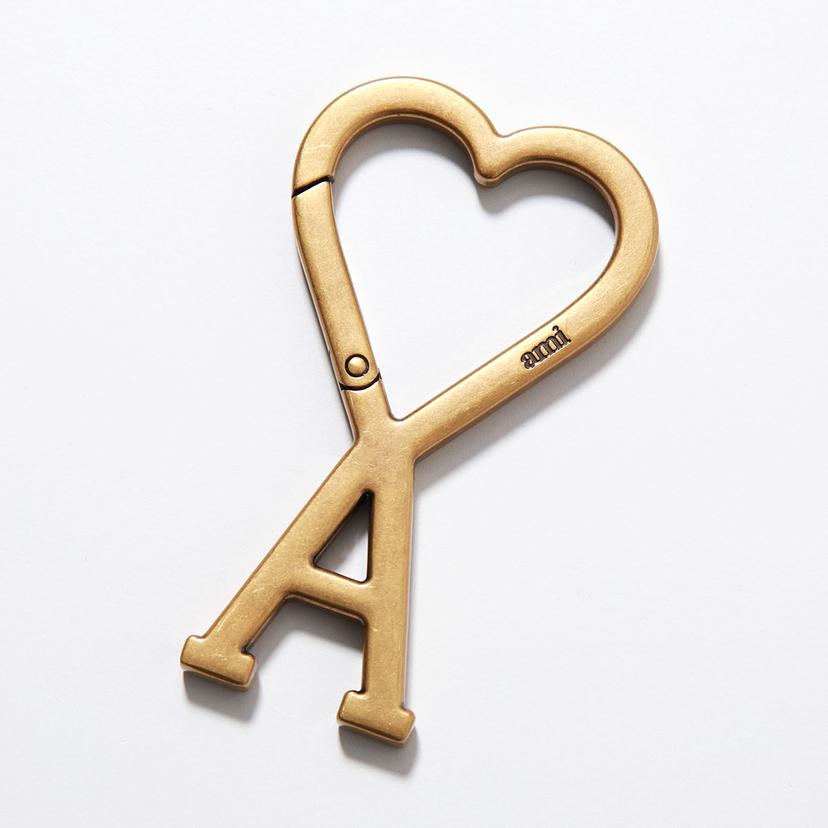 ami paris AMI DE COEUR 愛心標誌金屬鎖匙扣 UKR907 369 圖 5