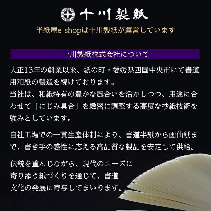 野菊 半切條幅紙 (100張) 漢字書法練習用紙 特厚口 圖 27