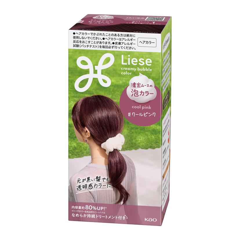 花王 Liese Prettia 泡沫染髮劑 圖 15